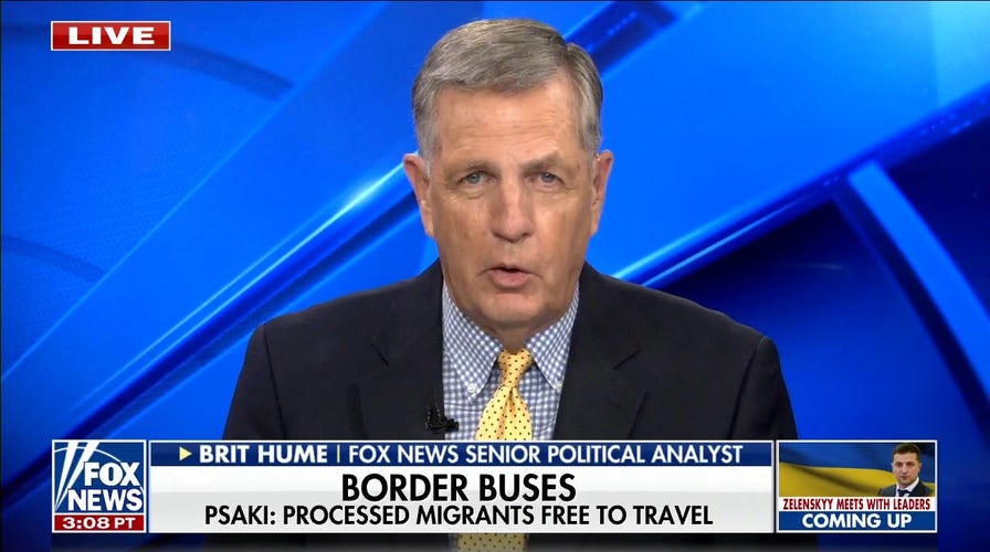 Brit Hume: Is this a publicity stunt?