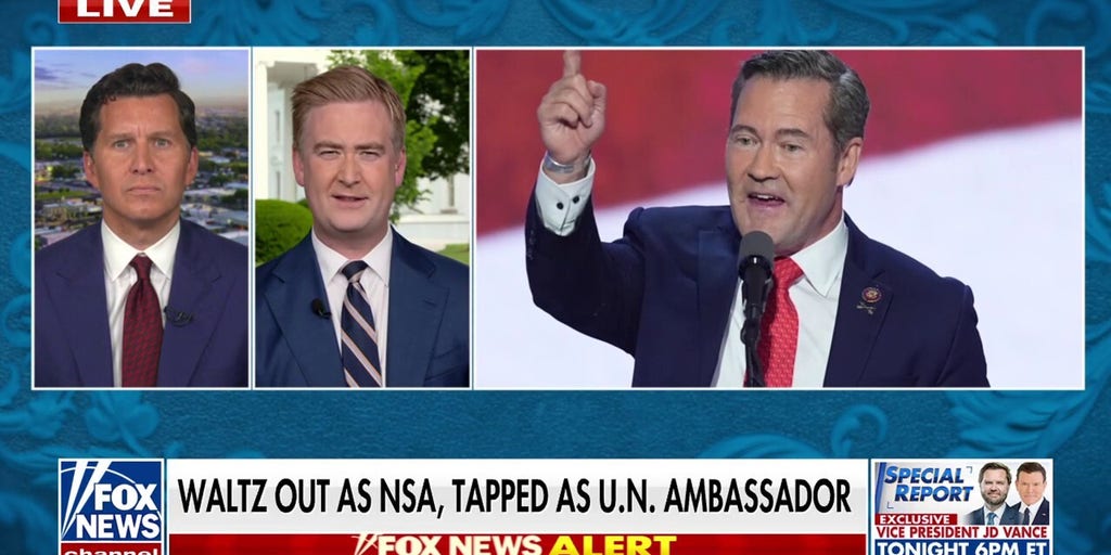 Mike Waltz out as NSA, tapped for new gig as UN ambassador