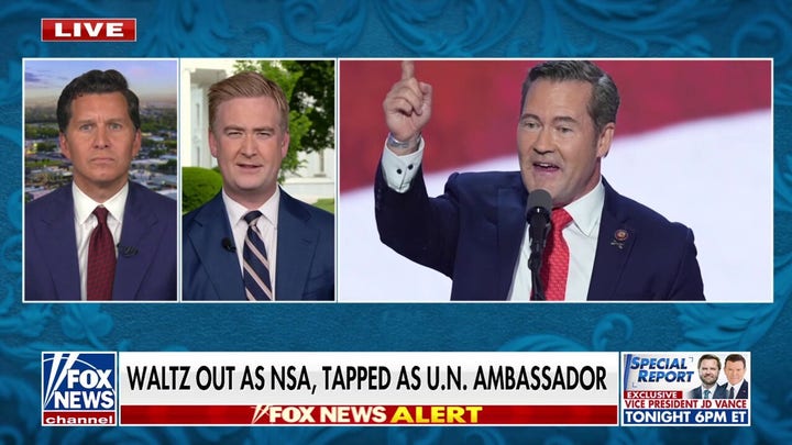 Mike Waltz out as NSA, tapped for new gig as UN ambassador