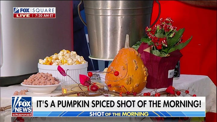 'Fox & Friends Weekend' serves up sweet and savory fall favorites with Chef George Duran