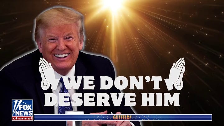 Gutfeld on the Trump ballroom outrage: ‘Nixon put in a bowling alley, Biden put in a chairlift’ 