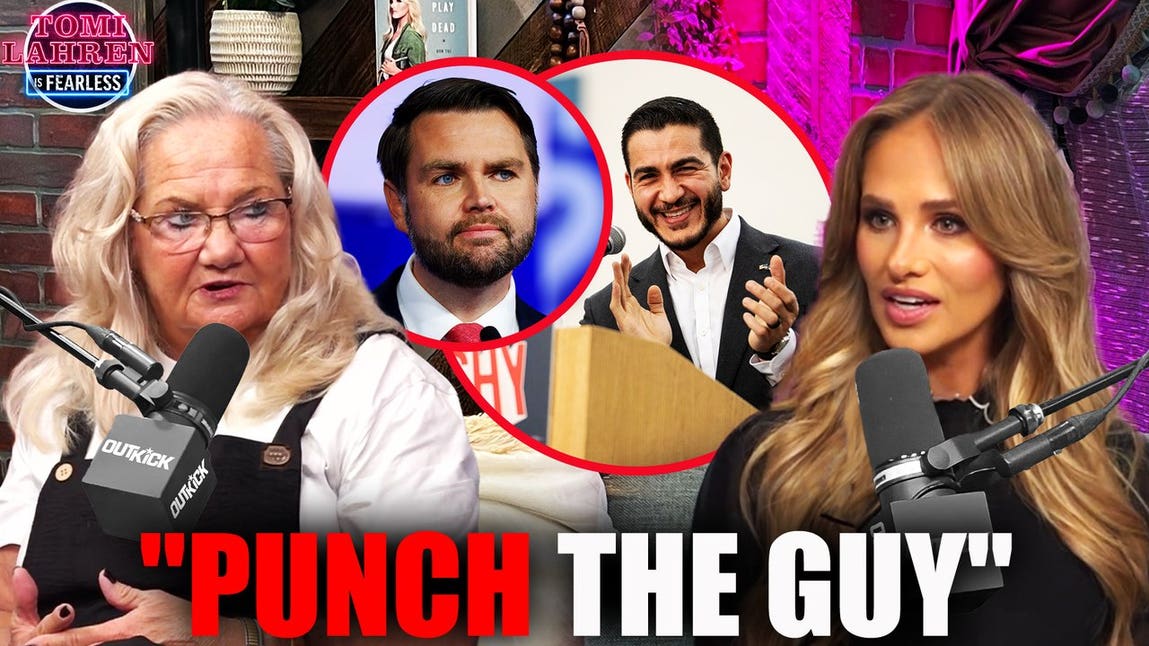 JD Vance's Mom FIRES Back At Family Bully Abdul El-Sayed | Tomi Lahren is Fearless