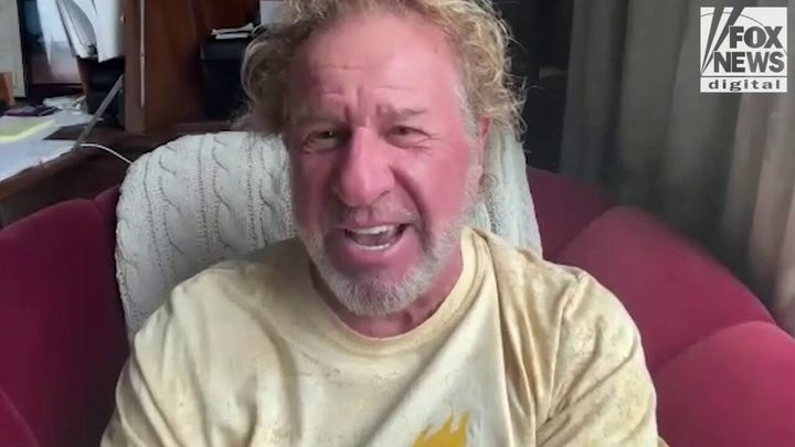 Sammy Hagar thanks fans for making Cabo Wabo Cantina so successful.