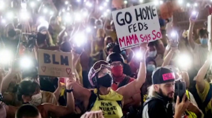 Federal agents and protesters continue to clash across the nation