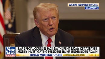 Trump says he's 'not looking to destroy China' amid tariff feud