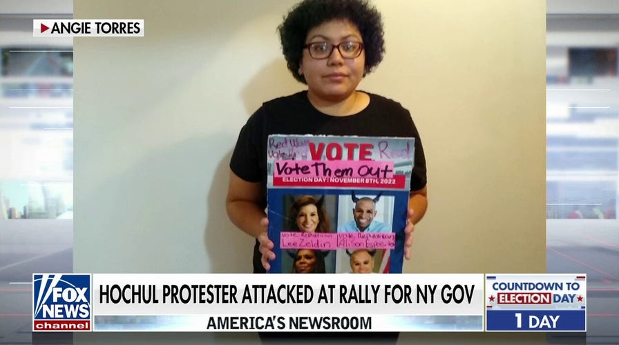 Zeldin Supporter Attacked Choked At Hochul Event Speaks Out Can T Zeldin Supporter Attacked Choked At Hochul Event Speaks Out Can T