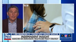 Manchin urges ACA subsidy overhaul, warns Washington is 'kicking the can down the road'