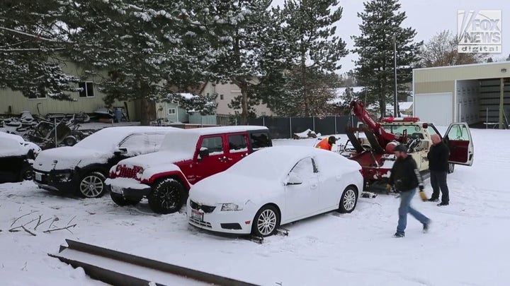 Range Rover towed from crime scene in Moscow, Idaho