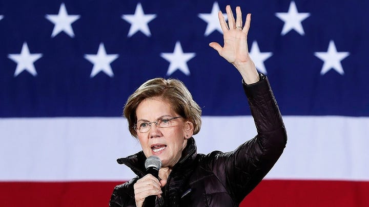 Warren considers taking Super PAC money as campaign funds run low