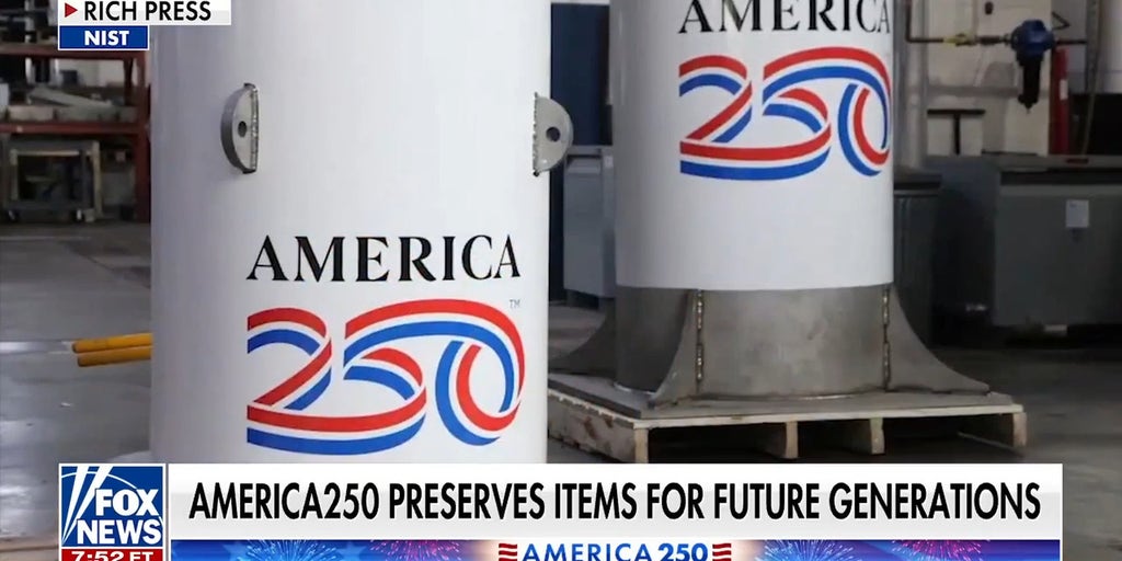 America 250 revevals historic time capsule contents