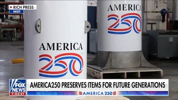 America 250 revevals historic time capsule contents