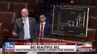Republicans ‘exasperated’ over changes to President Trump’s ‘big, beautiful bill’