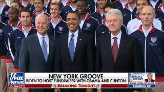 Biden hosts lavish fundraiser with Obama and Clinton - Fox News