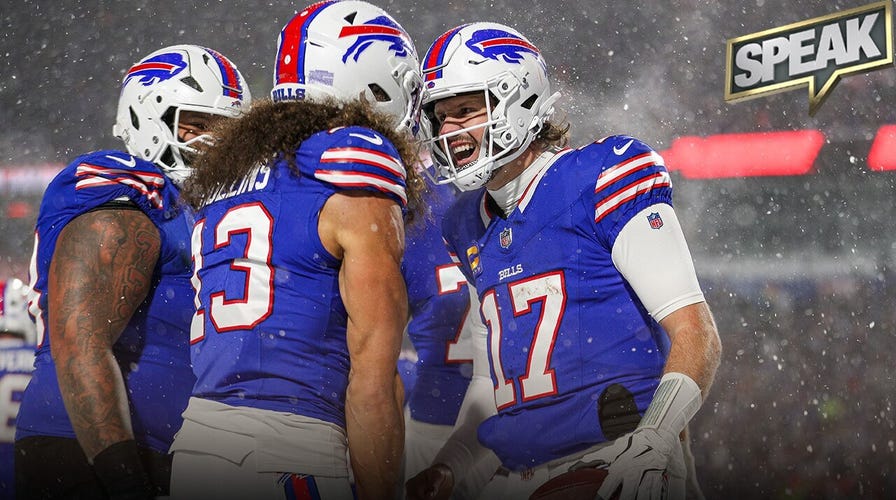 What statement did Josh Allen’s Buffalo Bills make in their win over the San Francisco 49ers? | Speak