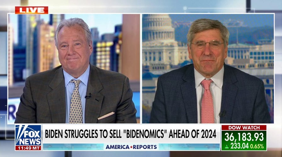 Americans are not ‘feeling the love’: Steve Moore