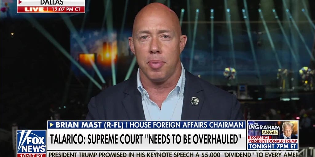 Talarico calls for Supreme Court ‘overhaul’ | Fox News Video