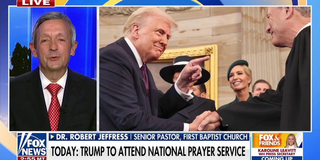 Trump's White House return signals end to Christianity's 'downward death spiral' in America: Dr. Robert Jeffress