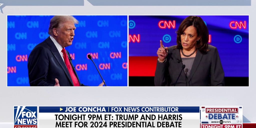 Joe Concha: The ABC News Presidential Debate is the 'biggest moment' for the Harris campaign