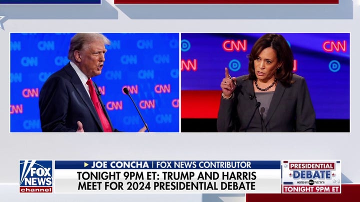 Joe Concha: The ABC News Presidential Debate is the 'biggest moment' for the Harris campaign