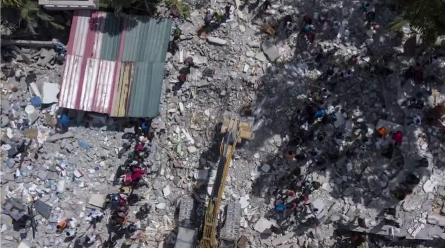 Haiti earthquake leaves over 1400 dead