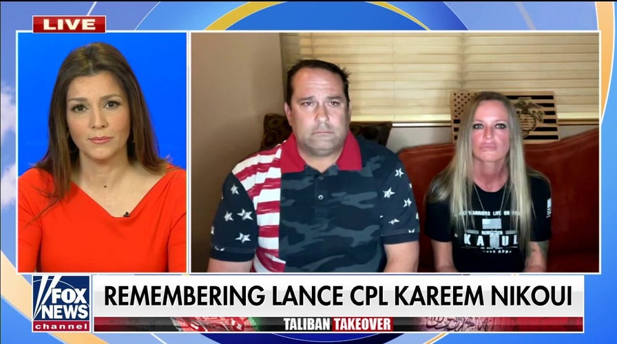 Parents of fallen Marine Kareem Nikoui speaks out after Kabul suicide bomber identified