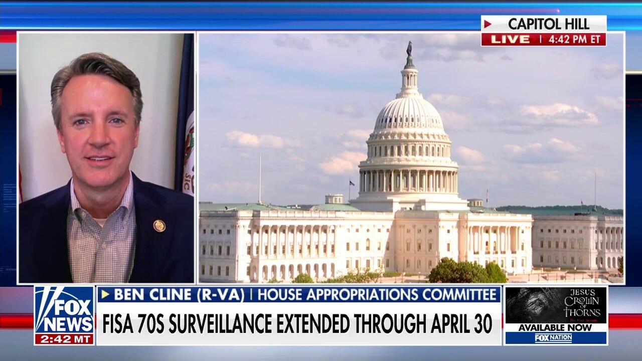 Congress passes short-term FISA 702 extension