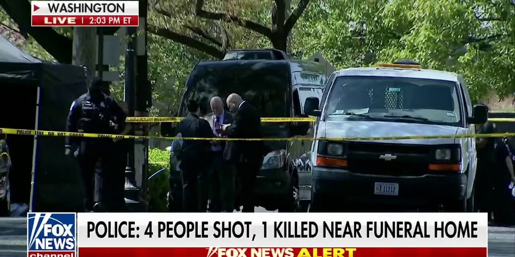 Four people shot, one killed in Washington, DC shooting Fox News Video