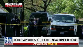 Four people shot, one killed in Washington, DC shooting
