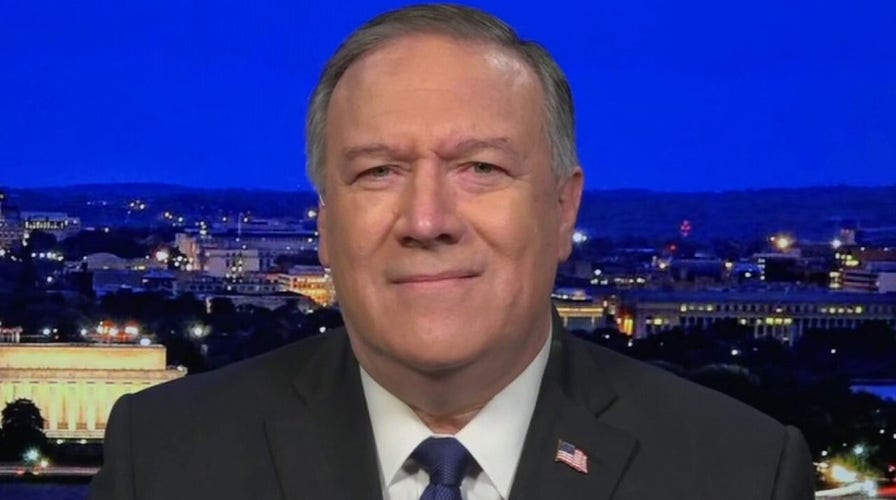 Pompeo: Trump admin focused on America First, Biden prefers fancy deals on climate