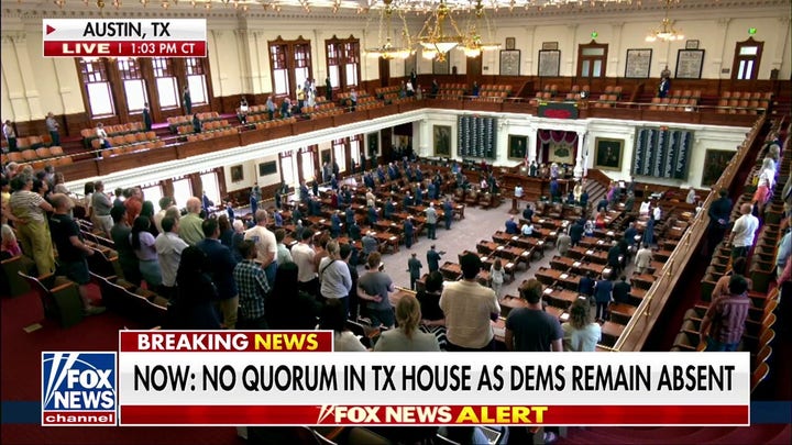  No quorum in Texas House as Dems remain silent
