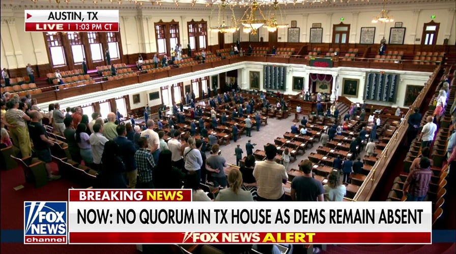 No quorum in Texas House as Dems remain silent