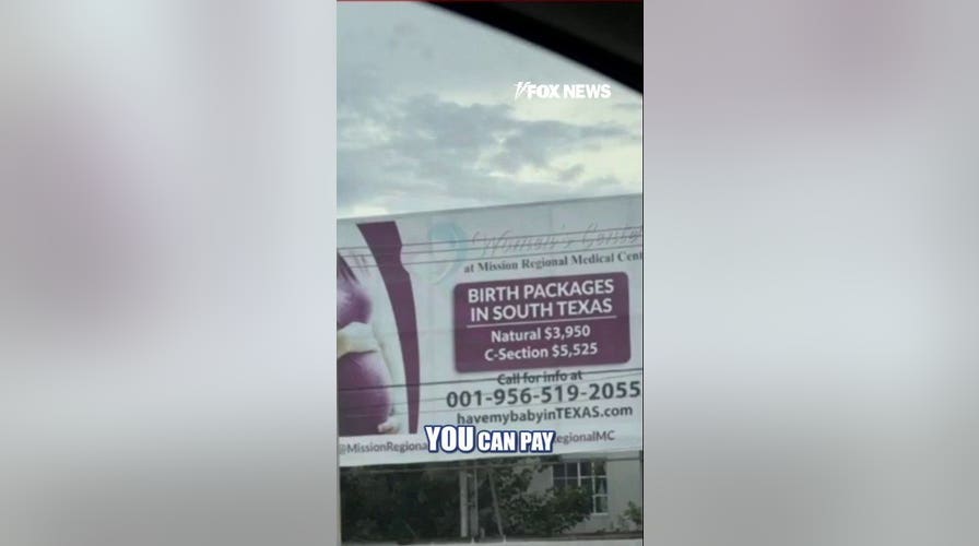 Birth tourism billboards spark investigation