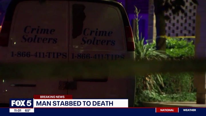 'Demonic': Witness recounts alleged sword homicide at Maryland apartment complex