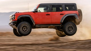 The Ford Bronco Raptor can fly - Fox News