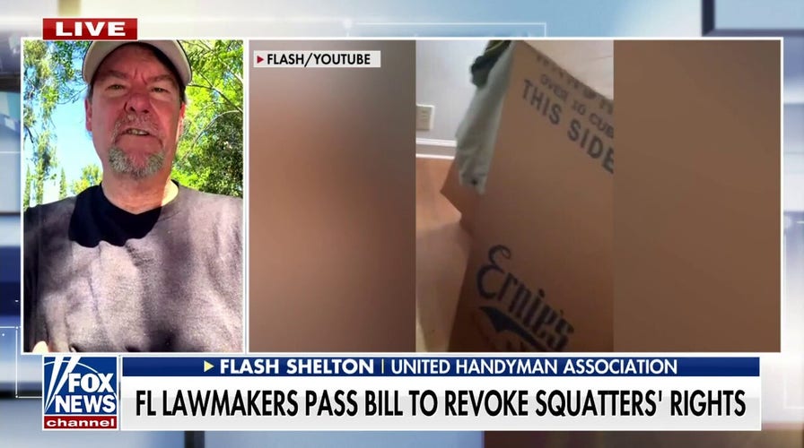 Professional squatter remover: Homeowners should be able to recover money to repair their homes