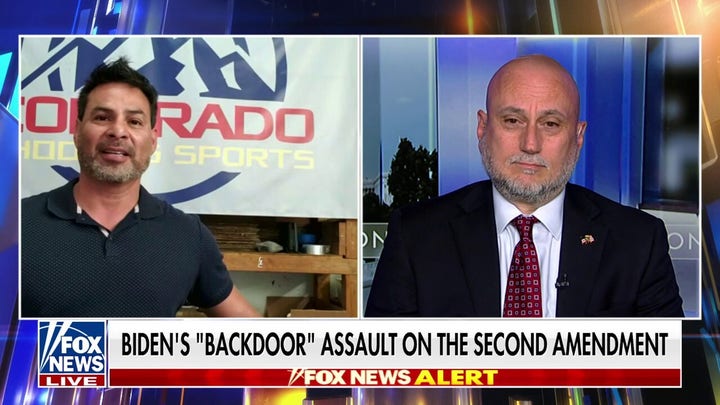 Former ATF official: This is payback from Biden administration
