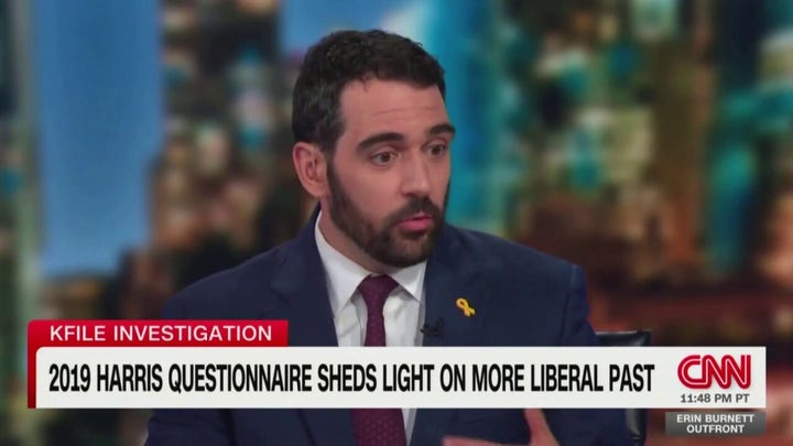 CNN host surprised by Harris’ 2019 policy positions like decriminalizing all drugs & funding migrant sex changes