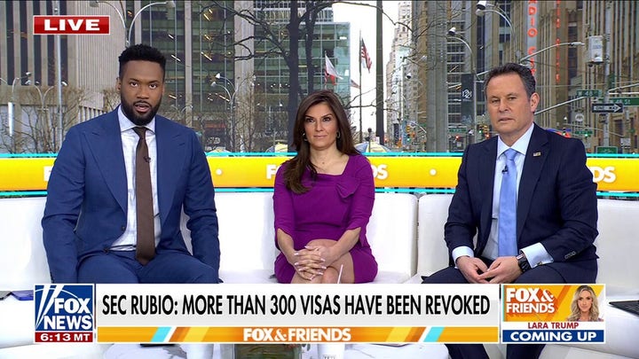 Rubio revokes hundreds of student visas from ‘lunatics’ involved in anti-Israel protests