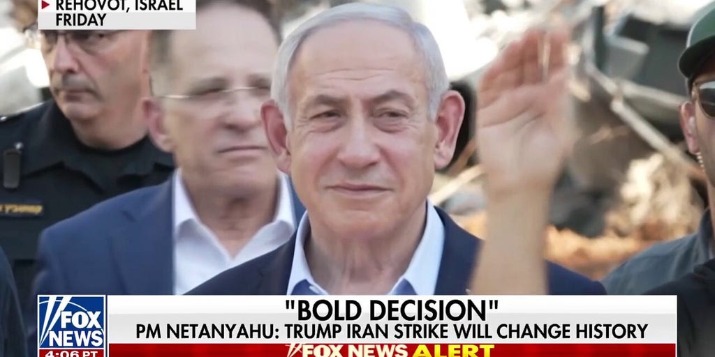Greg Palkot reports from Tel Aviv after Iran missile strikes Israel in retaliation