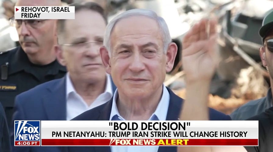 Greg Palkot reports from Tel Aviv after Iran missile strikes Israel in retaliation