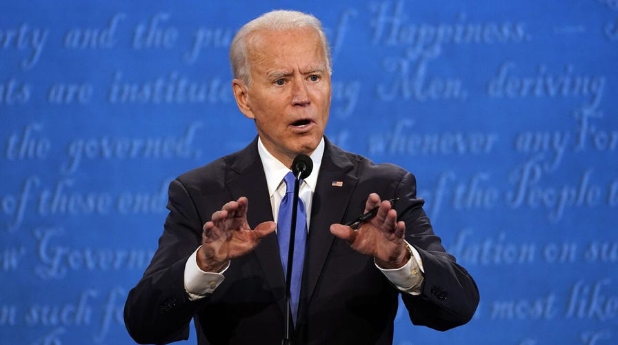 Joe Biden distances himself from progressives