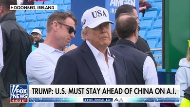 Trump rejects calls to slow down artificial intelligence development