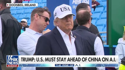Trump rejects calls to slow down artificial intelligence development