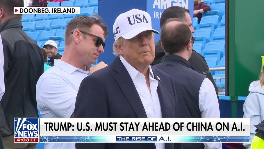 Trump rejects calls to slow down artificial intelligence development