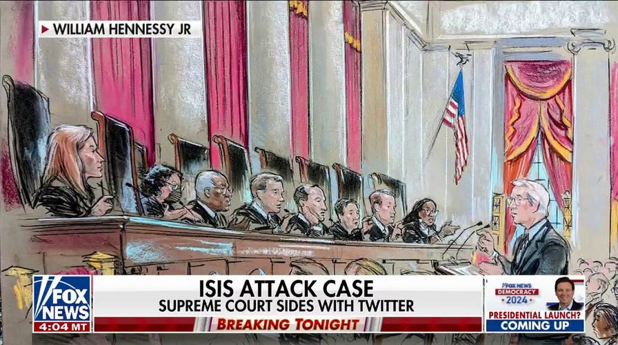 Supreme Court rejects lawsuit alleging Twitter aided ISIS attack