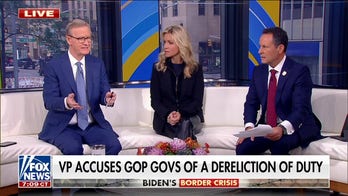 Kamala Harris ripped for complaining about GOP governors' 'political stunts'