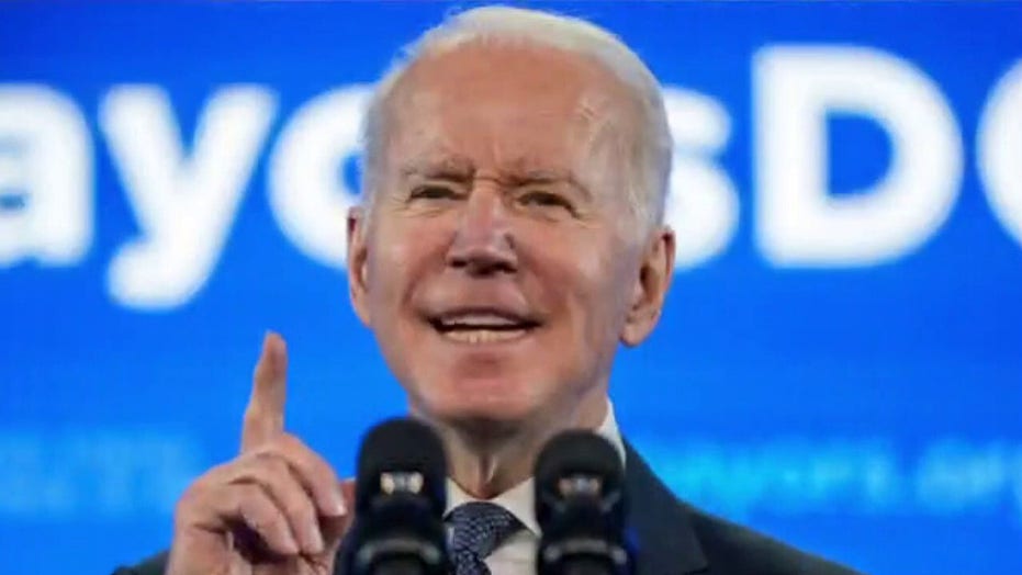 McEnany warns Biden approaching poll numbers that led to previous incumbents being primaried