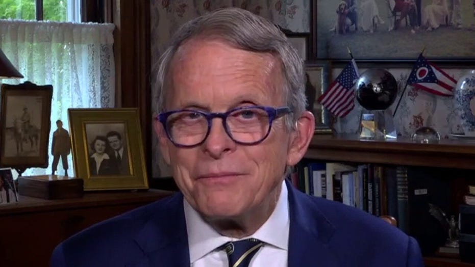 Ohio Gov. DeWine Tells 'Your World' Positive Coronavirus Test ...