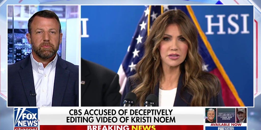CBS should've learned a lesson the first time they heavily edited an interview: Sen Markwayne Mullin