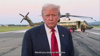 Trump voices support for GOP gubernatorial candidate